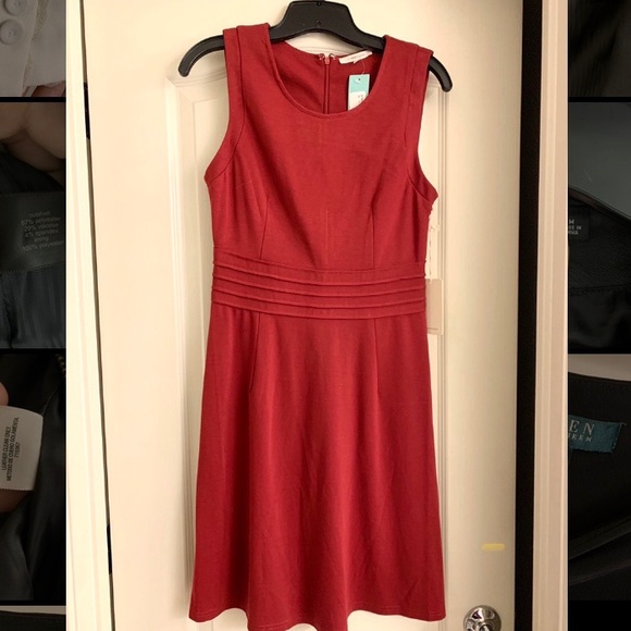 41 Hawthorn Dresses & Skirts - NEW WITH TAGS Red Ponte Dress